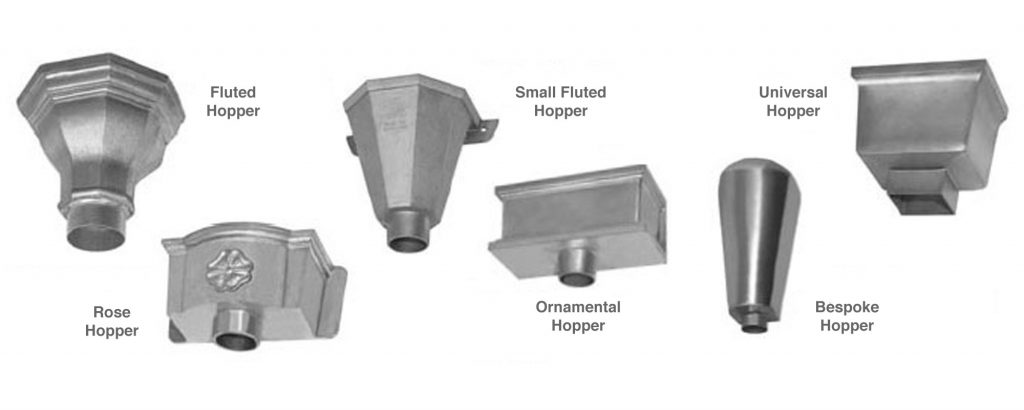 Aluminium Hopper Heads