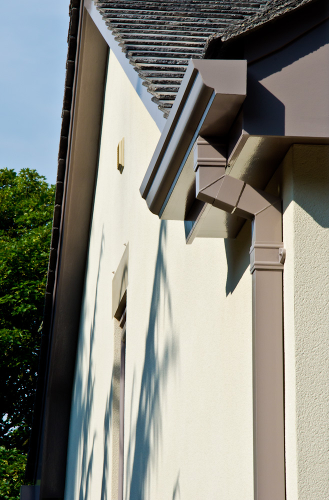 Choose Aluminium Gutters