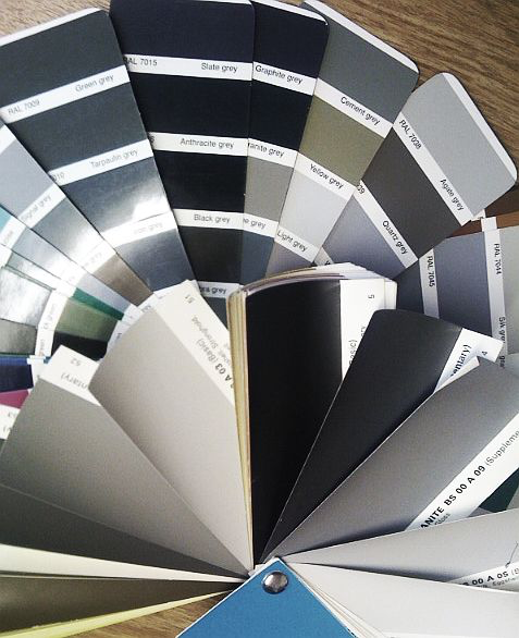 Fifty Shades of Grey InterCounty Swatches