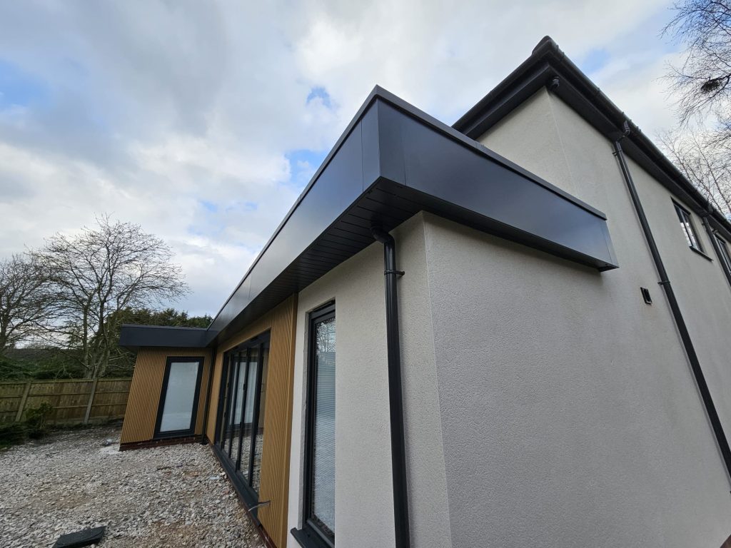 Aluminium Fascia/Soffit Detail