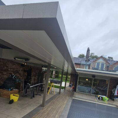 Architectural Aluminium, Downpipes and Guttering