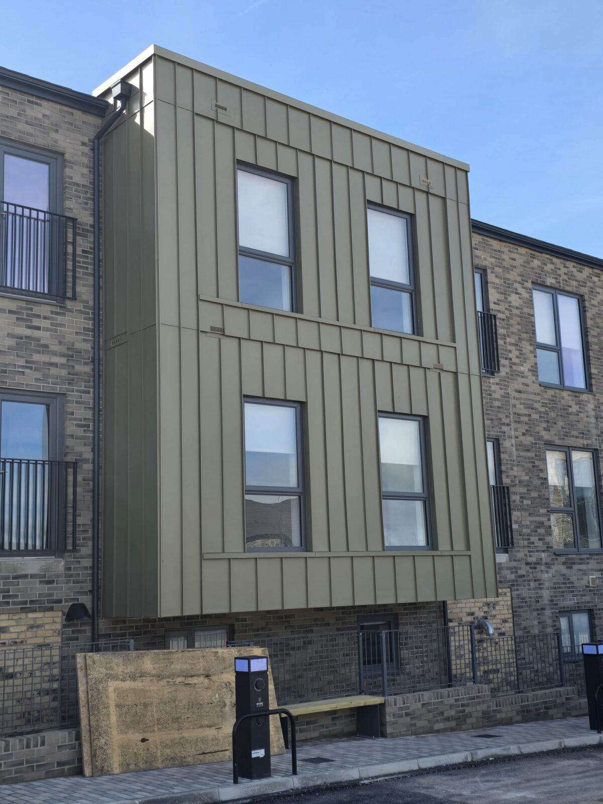 standing seam cladding