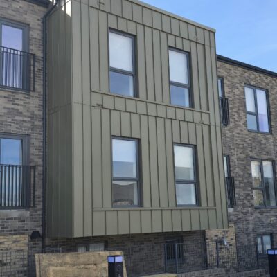 standing seam cladding