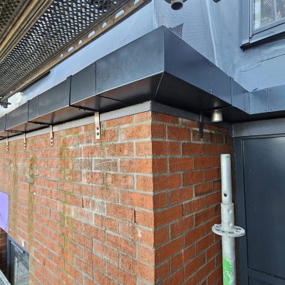 Aluminium Box Guttering