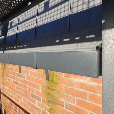 Aluminium Box Guttering