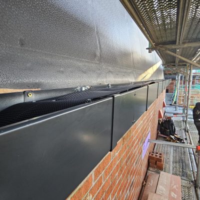 Aluminium Box Guttering