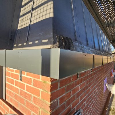 Aluminium Box Guttering