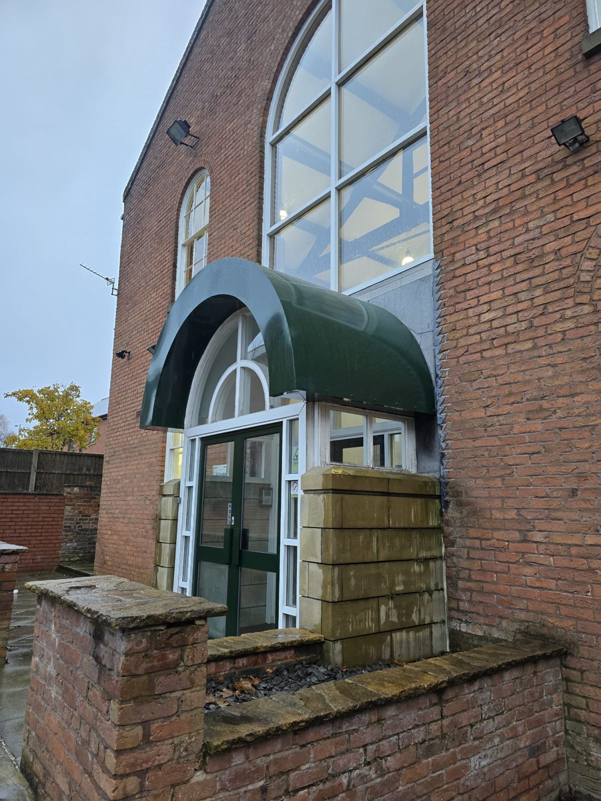 Aluminium Archway