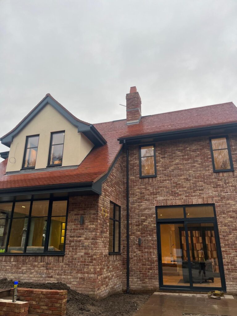 Seamless Guttering Downpipes and Aluminium Trims