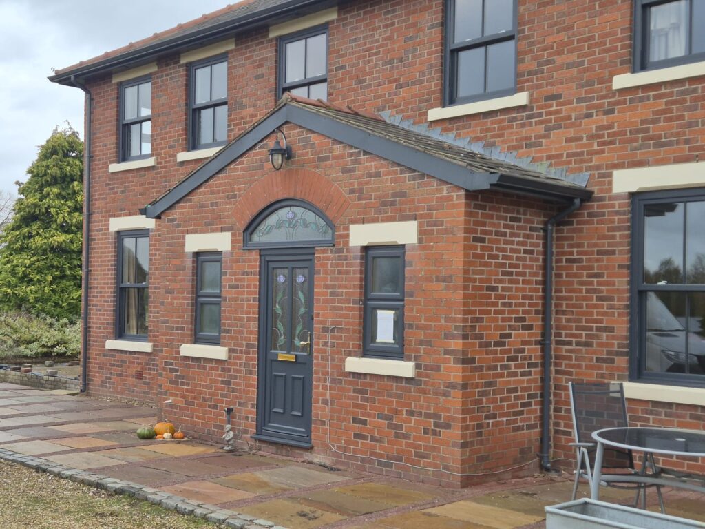 aluminium fascia cover