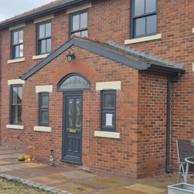 aluminium fascia cover