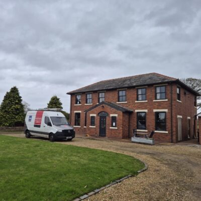 aluminium fascia cover, seamless gutters and downpipes