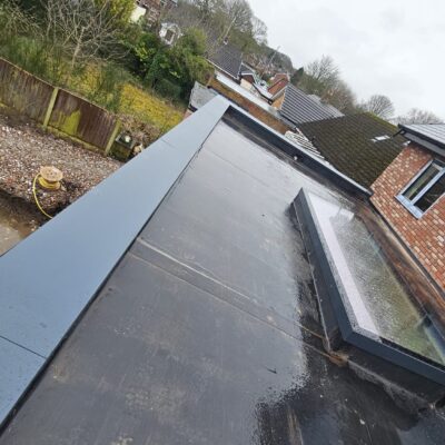 aluminium capping