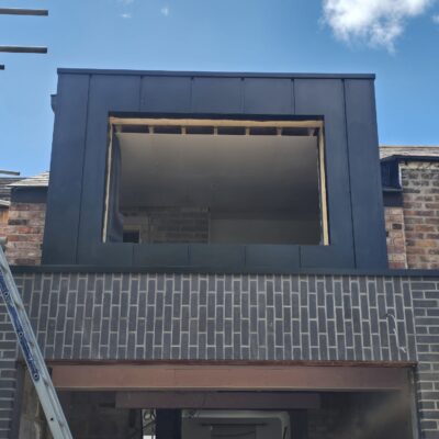 top hat panelling and capping