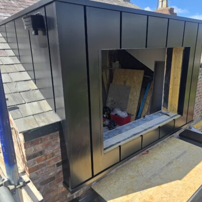 aluminium top hat panelling