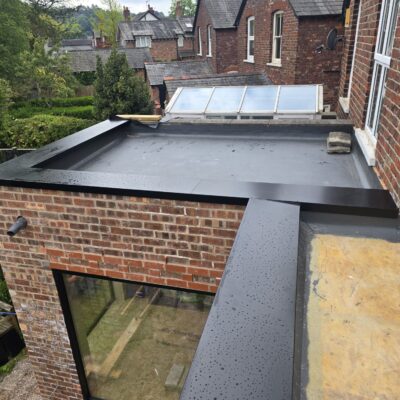 aluminium capping installation