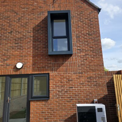 bespoke aluminium window and door surrounds