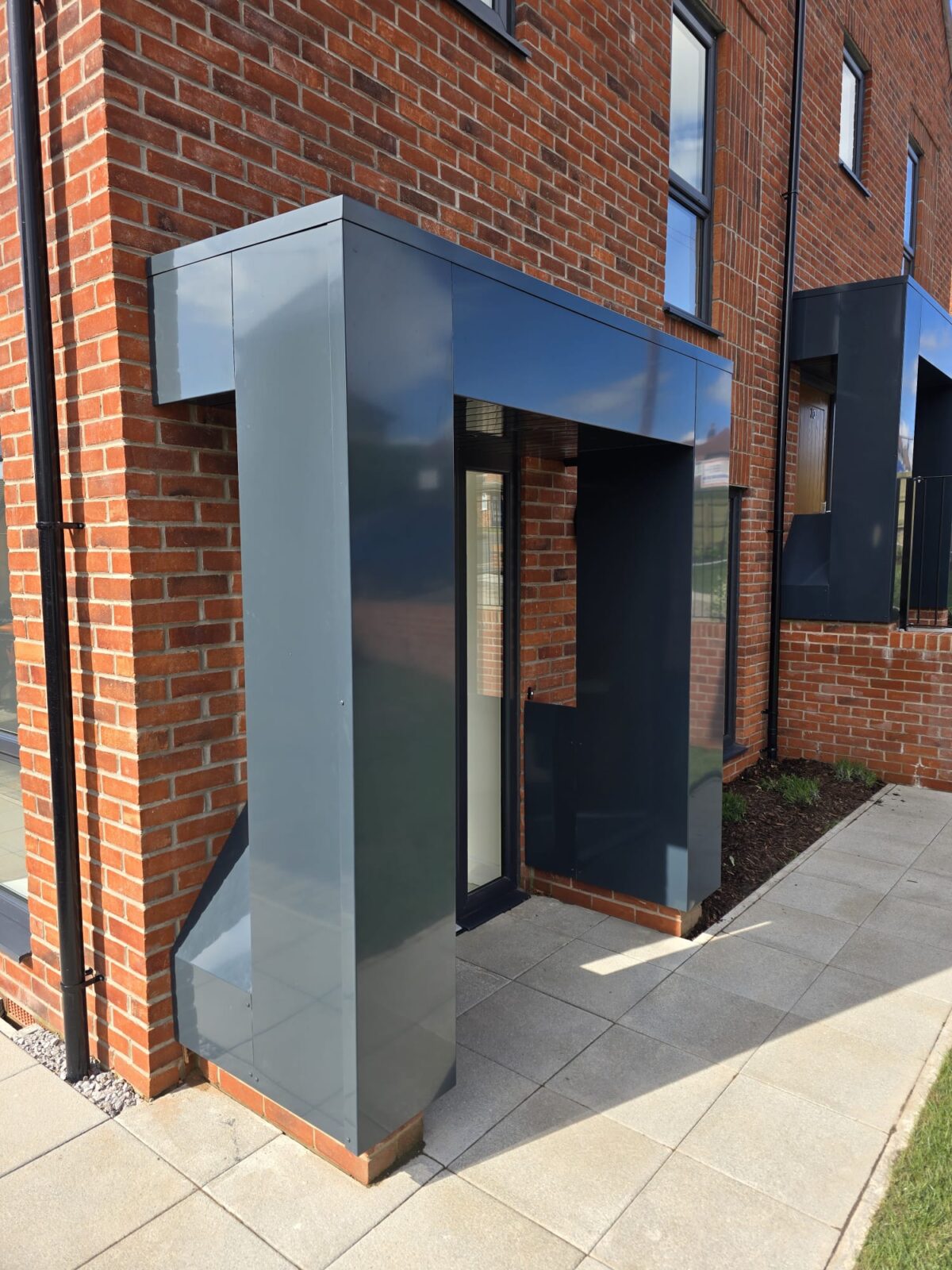 bespoke aluminium window and door surrounds
