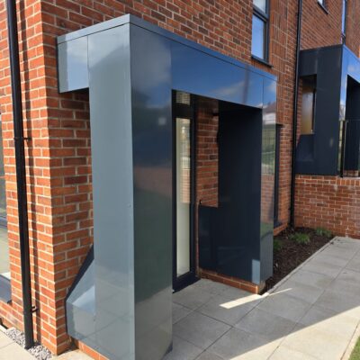bespoke aluminium window and door surrounds