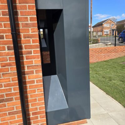 bespoke aluminium window and door surrounds