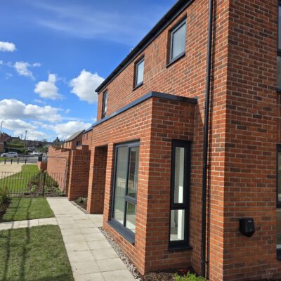 bespoke aluminium window and door surrounds