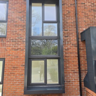 bespoke aluminium window and door surrounds