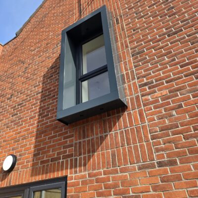 bespoke aluminium window and door surrounds