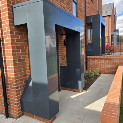bespoke aluminium window and door surrounds