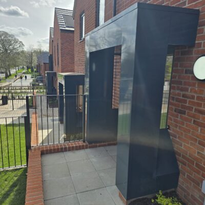 bespoke aluminium window and door surrounds