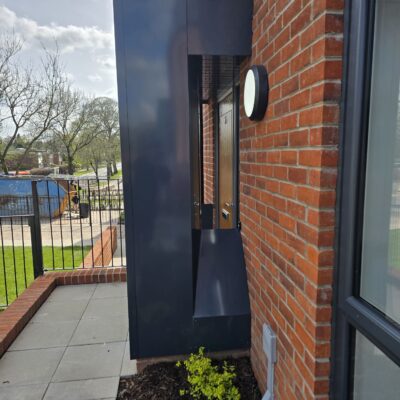 bespoke aluminium window and door surrounds