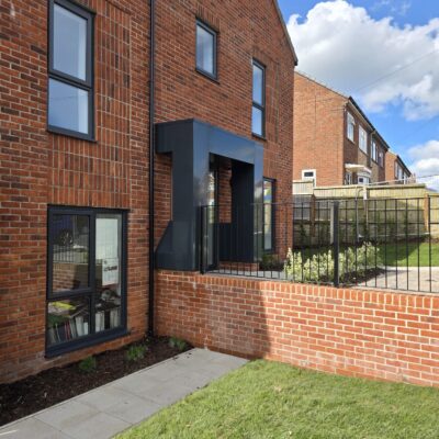 bespoke aluminium window and door surrounds